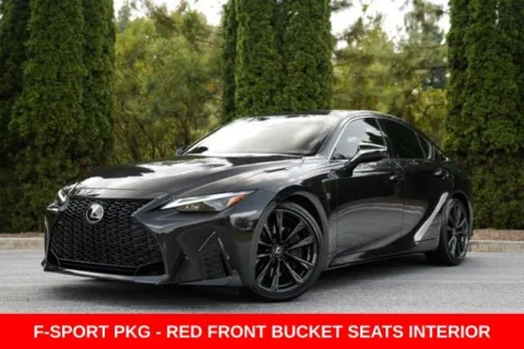 Black 2024 Lexus IS 300 for sale in Duluth, GA