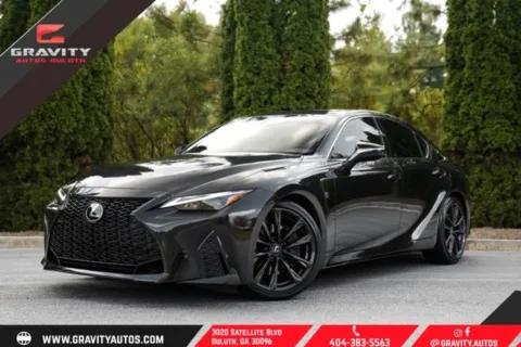 Black 2024 Lexus IS 300 for sale in Duluth, GA