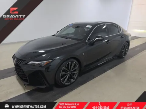 Black 2024 Lexus IS 300 for sale in Duluth, GA