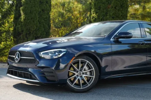 Another view of 2021 Mercedes-Benz E-Class E 350 for sale in Duluth, GA at Gravity Autos Duluth