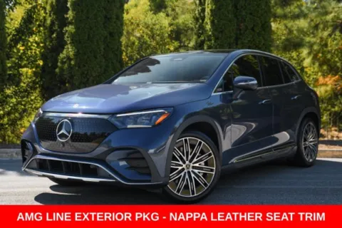 Blue 2023 Mercedes-Benz EQE 350+ SUV for sale in Duluth, GA