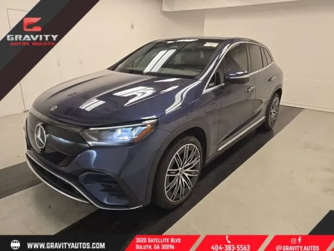Blue 2023 Mercedes-Benz EQE 350+ SUV for sale in Duluth, GA