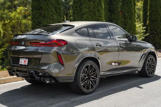 BMW X6 M photo 11