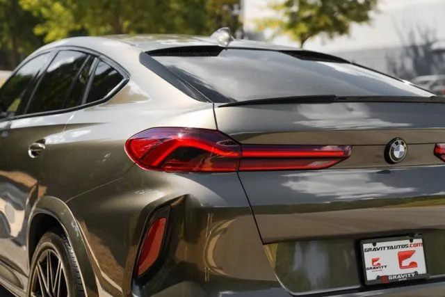 BMW X6 M photo 12