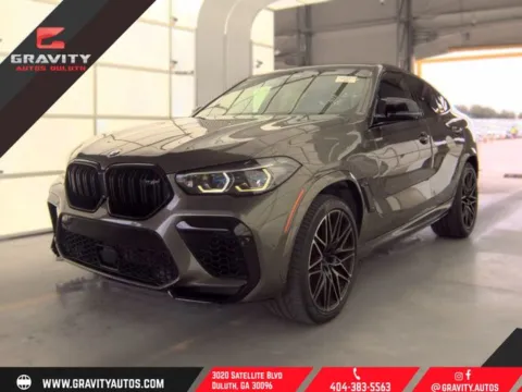 Green 2022 BMW X6 M COMP for sale in Duluth, GA