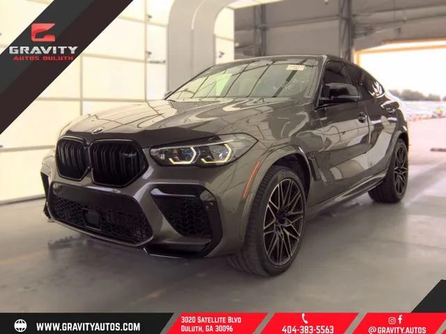 2022 BMW X6 M COMP for sale in Duluth, GA