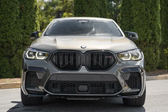 BMW X6 M photo 14