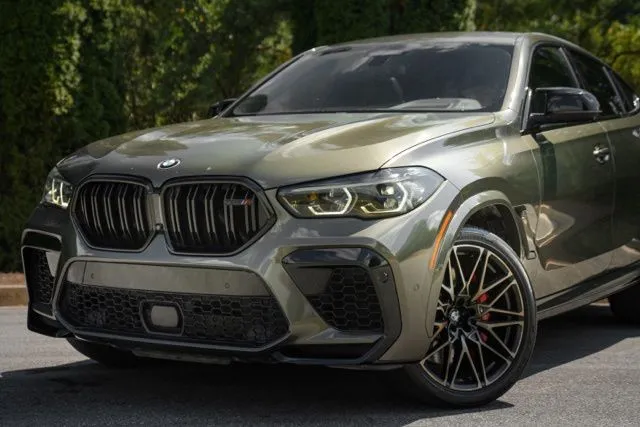 BMW X6 M photo 2