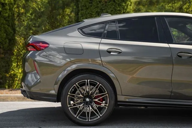 BMW X6 M photo 9