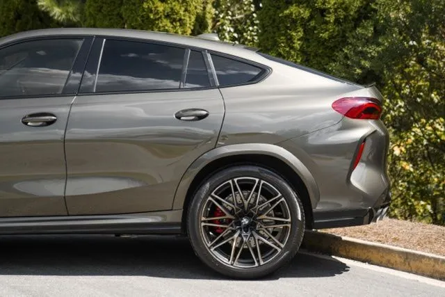 BMW X6 M photo 7