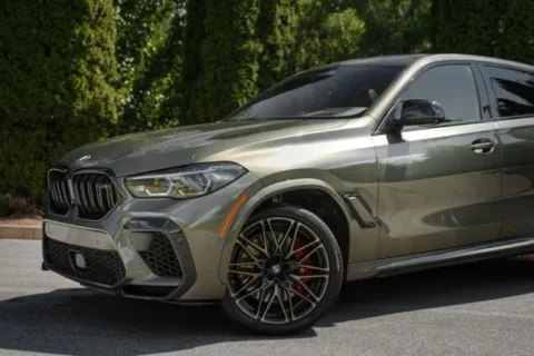 Another view of 2022 BMW X6 M COMP for sale in Duluth, GA at Gravity Autos Duluth