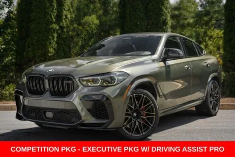 Green 2022 BMW X6 M COMP for sale in Duluth, GA