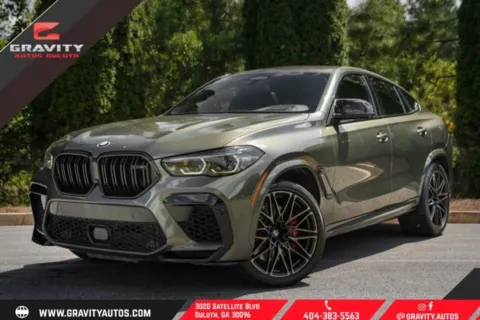 Green 2022 BMW X6 M COMP for sale in Duluth, GA