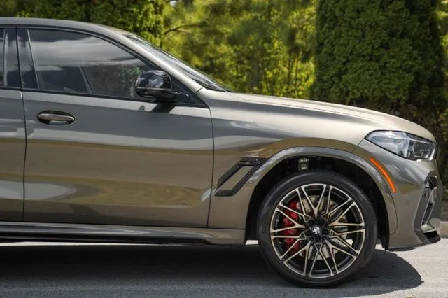 BMW X6 M photo 10