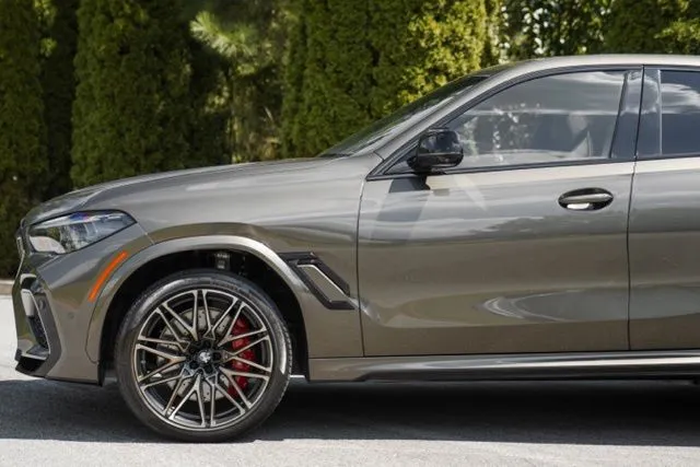 BMW X6 M photo 6