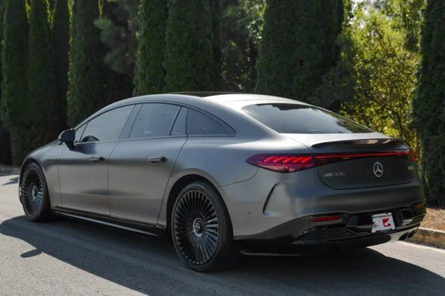 Mercedes-Benz AMG EQS photo 15