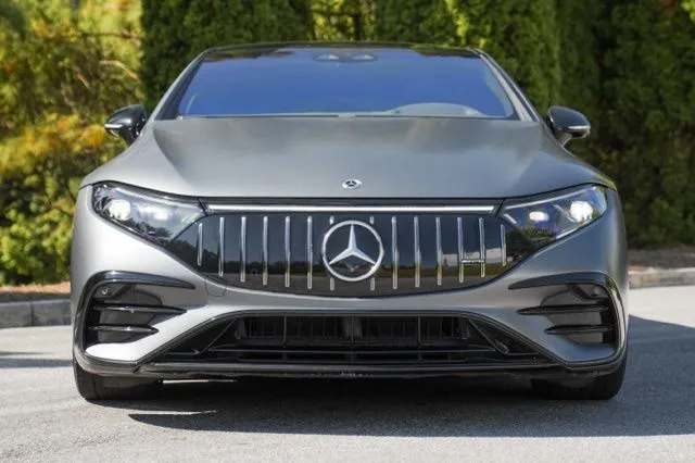 Mercedes-Benz AMG EQS photo 19