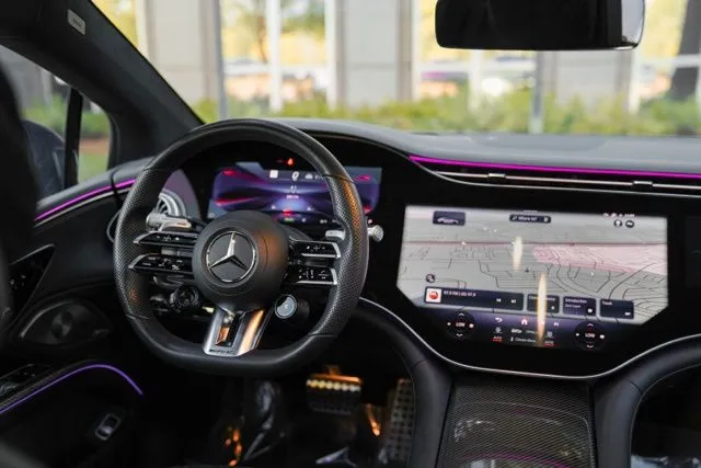 Mercedes-Benz AMG EQS photo 28
