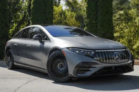 More photos of 2022 Mercedes-Benz AMG EQS at Gravity Autos Duluth, GA