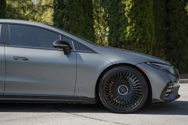 Mercedes-Benz AMG EQS photo 14