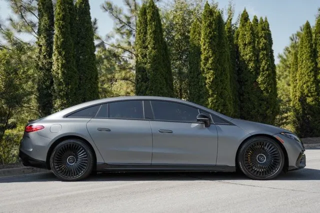Mercedes-Benz AMG EQS photo 12