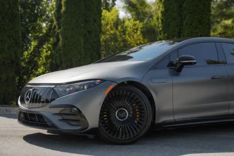 Another view of 2022 Mercedes-Benz AMG EQS for sale in Duluth, GA at Gravity Autos Duluth