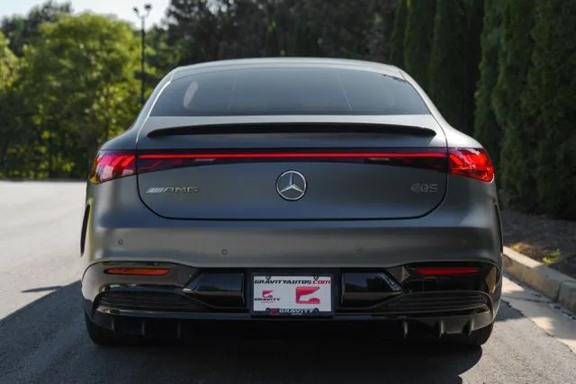 Mercedes-Benz AMG EQS photo 20