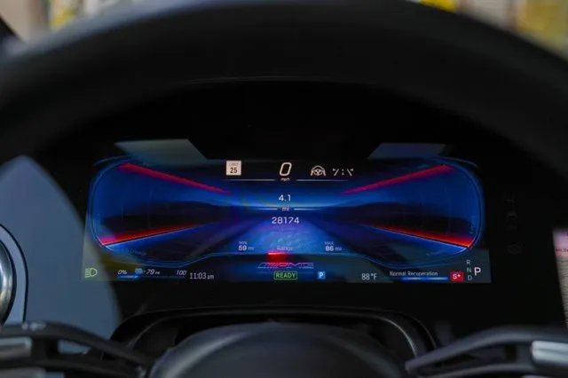Mercedes-Benz AMG EQS photo 36