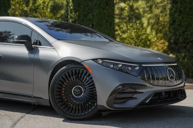 Mercedes-Benz AMG EQS photo 7