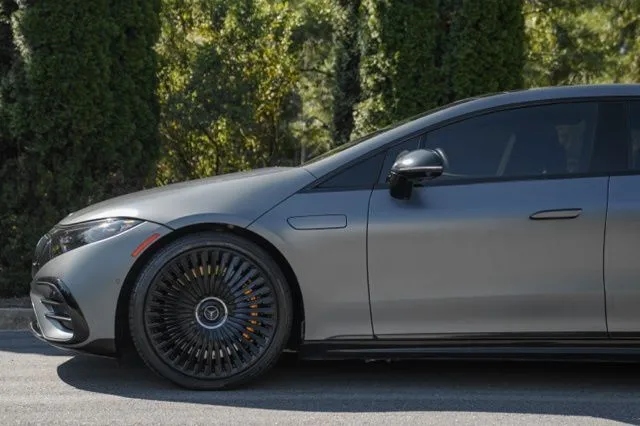 Mercedes-Benz AMG EQS photo 10