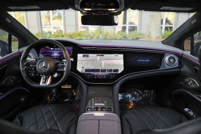Mercedes-Benz AMG EQS photo 26