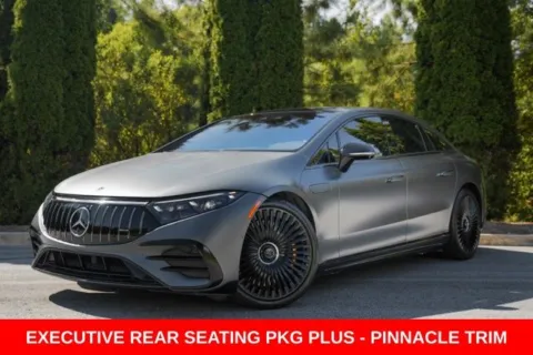 Gray 2022 Mercedes-Benz AMG EQS for sale in Duluth, GA