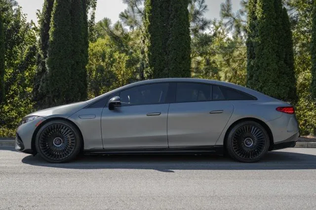 Mercedes-Benz AMG EQS photo 9