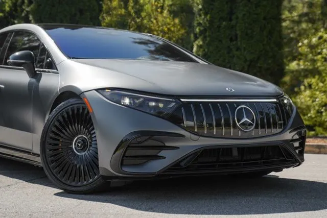 Mercedes-Benz AMG EQS photo 6