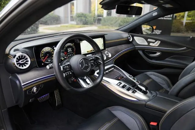 Mercedes-Benz AMG GT 53 photo 22