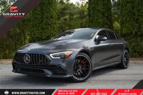Gray 2022 Mercedes-Benz AMG GT 53 for sale in Duluth, GA