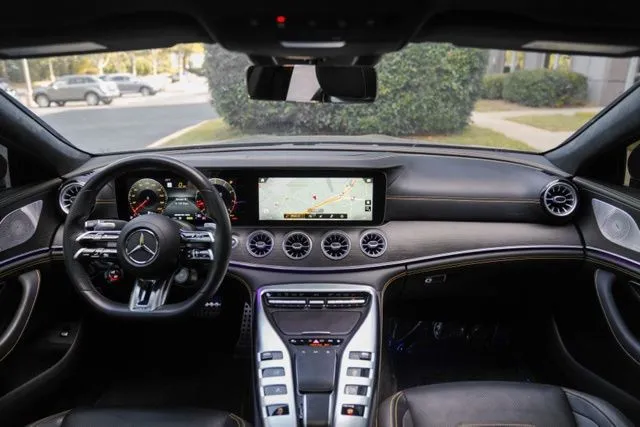 Mercedes-Benz AMG GT 53 photo 23