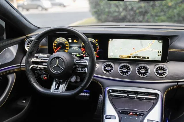 Mercedes-Benz AMG GT 53 photo 25