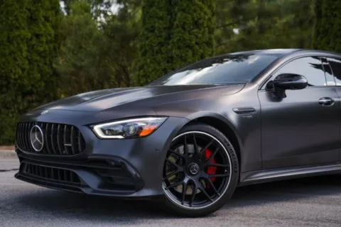 Another view of 2022 Mercedes-Benz AMG GT 53 for sale in Duluth, GA at Gravity Autos Duluth