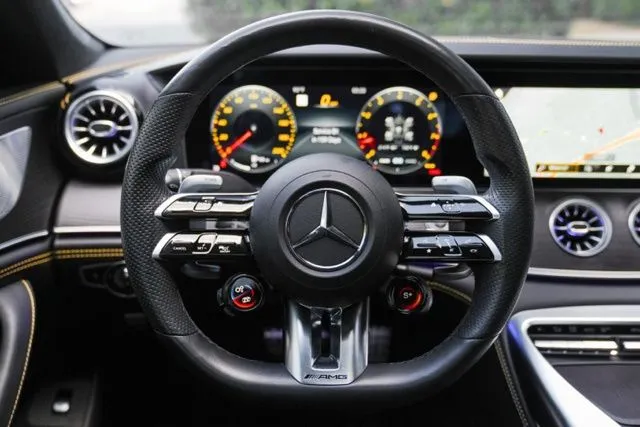 Mercedes-Benz AMG GT 53 photo 27