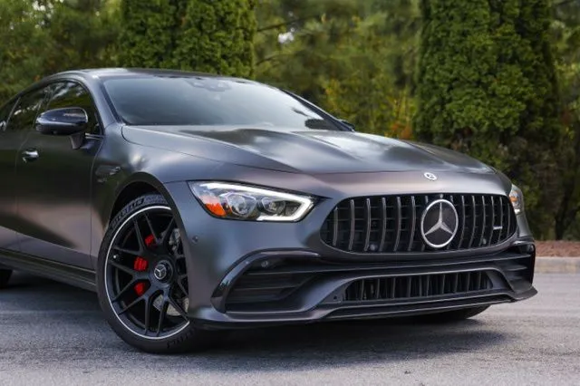 Mercedes-Benz AMG GT 53 photo 6
