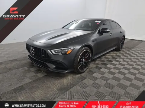 Gray 2022 Mercedes-Benz AMG GT 53 for sale in Duluth, GA
