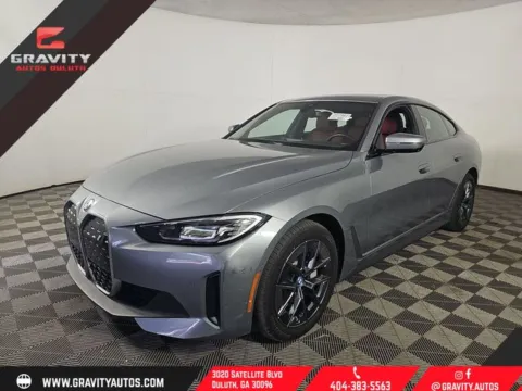 Gray 2023 BMW i4 eDrive35 for sale in Duluth, GA