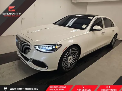 White 2021 Mercedes-Benz S-Class Maybach S 580 for sale in Duluth, GA
