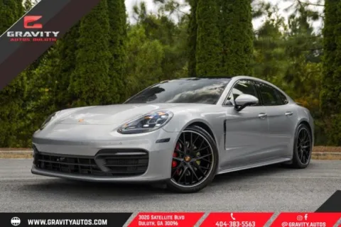 Silver 2021 Porsche Panamera 4S for sale in Duluth, GA
