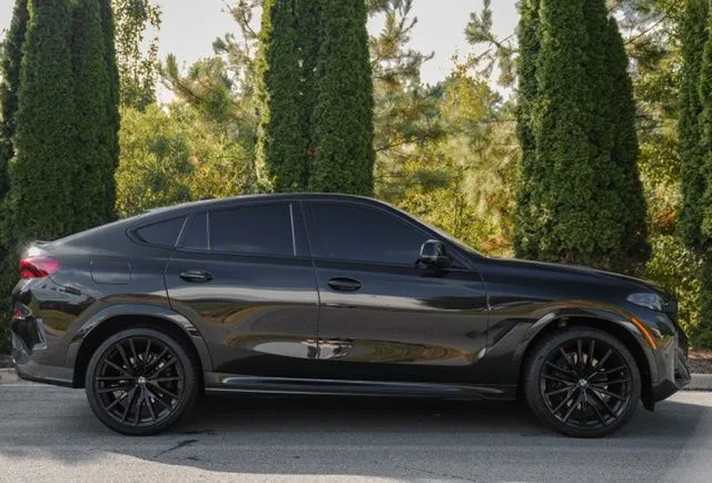 BMW X6 photo 8