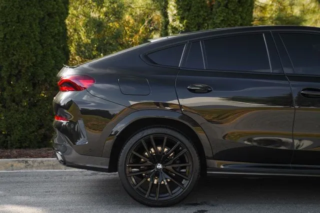 BMW X6 photo 9