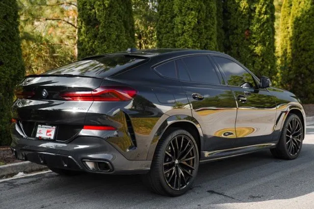 BMW X6 photo 11