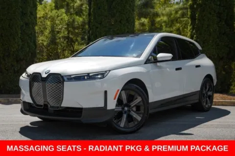 White 2024 BMW iX xDrive50 for sale in Duluth, GA