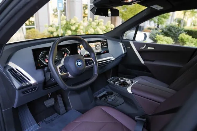 BMW iX photo 21